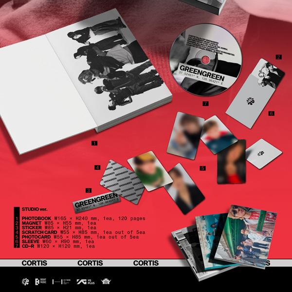 [Pre-order] CORTIS - The 2nd EP [GREENGREEN]