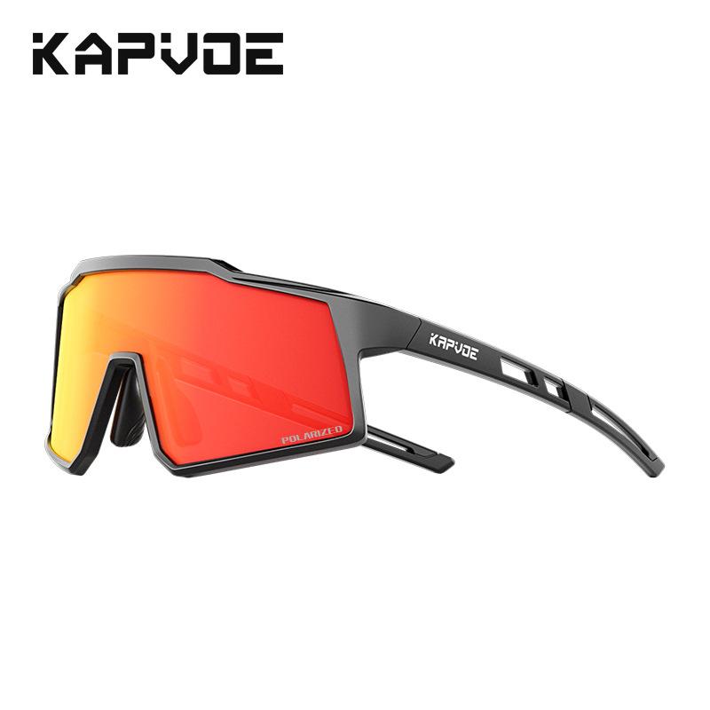 

kapvoe Children s Polarized Cycling Glasses, Teenager Sports Outdoor Bicycle Goggles, Windproof and UV-Protective TK9031-QTC-1L-01Sand blac