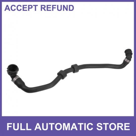 Radiator Hose for BMW 528i xDrive 2.0L 2012-2016 17127619687 | Black 1 Pcs