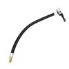 Tire Inflator Extension Tube 30cm Length Self Locking Air Nozzle Air Tire Inflator Pump Hose with M6 M8 Adapter