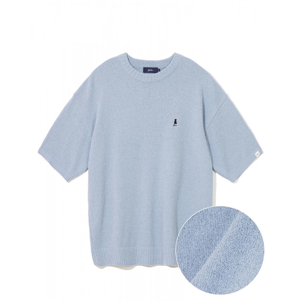 

YALE 52 GUY HERITAGE DAN ROUND NECK BUCKLE SS KINT SKY BLUE