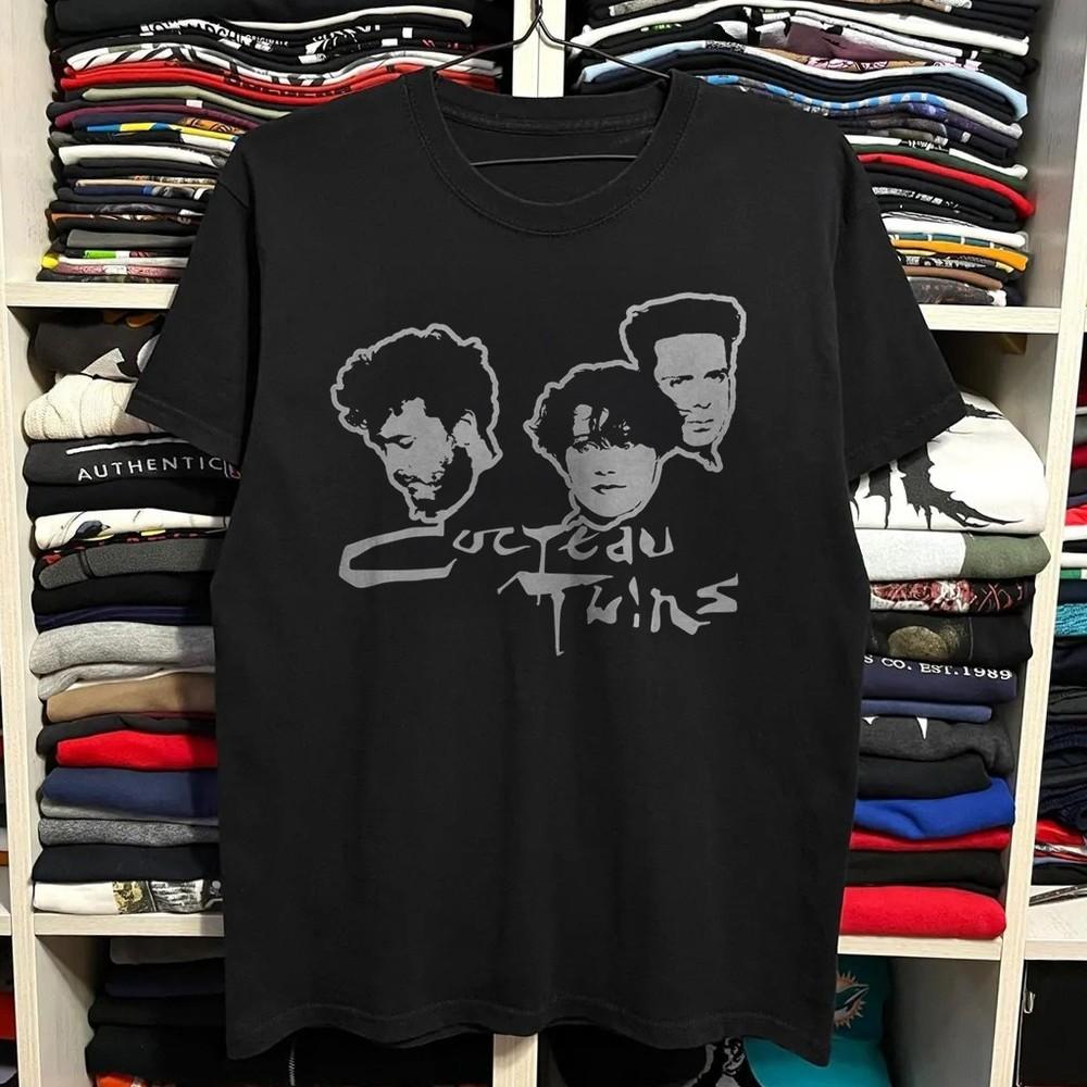 

Cocteau Twins Scottish Band Black Cotton Tshirt Size S5XL Unisex T-Shirt XXXXL
