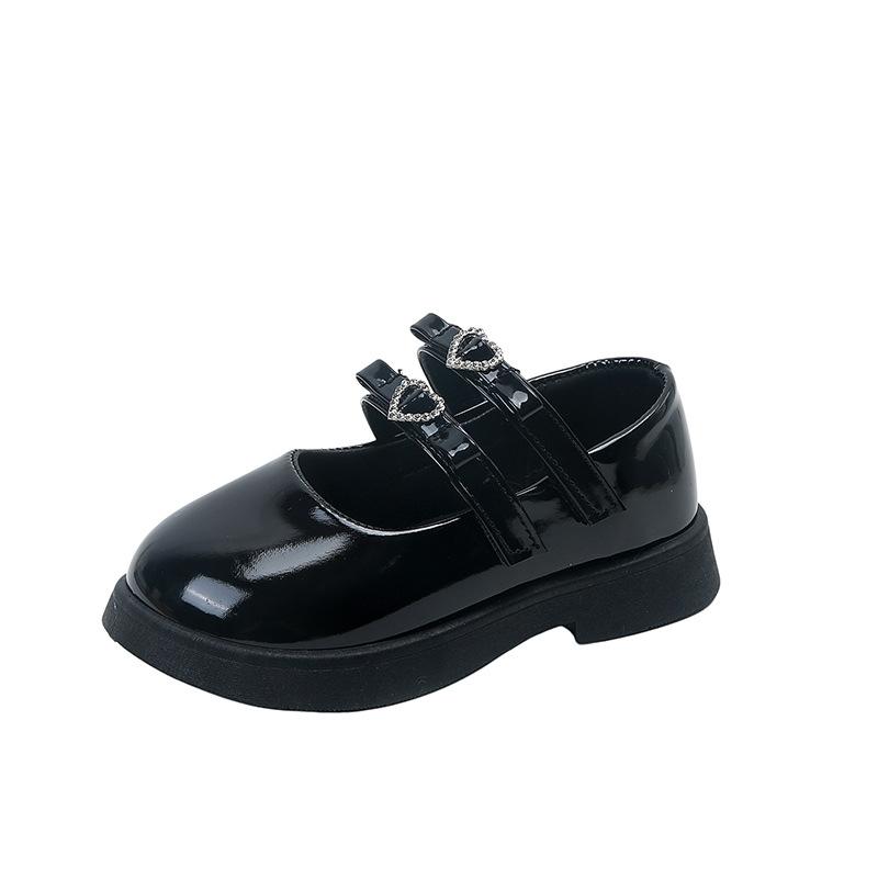 Spring and Autumn New Fashion Love Comfortable Soft Sole Leather Shoes