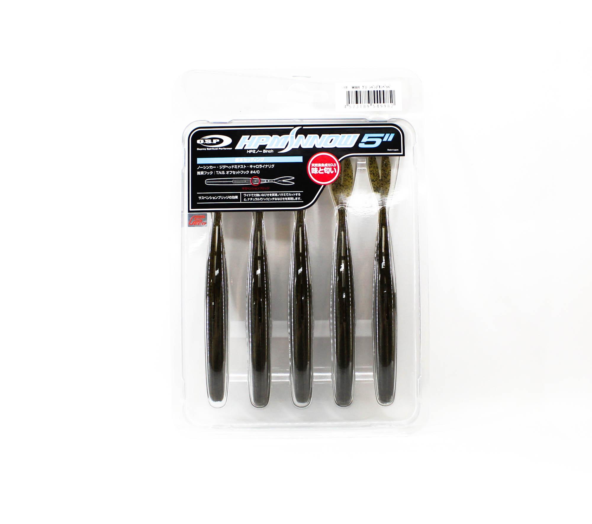 

OSP Soft Lure HP Minnow 5 Inches W-004 (9982)