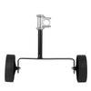Lawn Mower Support Wheel Side Mounted Bracket 26 28 Diameter Portable Grass Lawn Mower Wheel String Trimmer Grass
