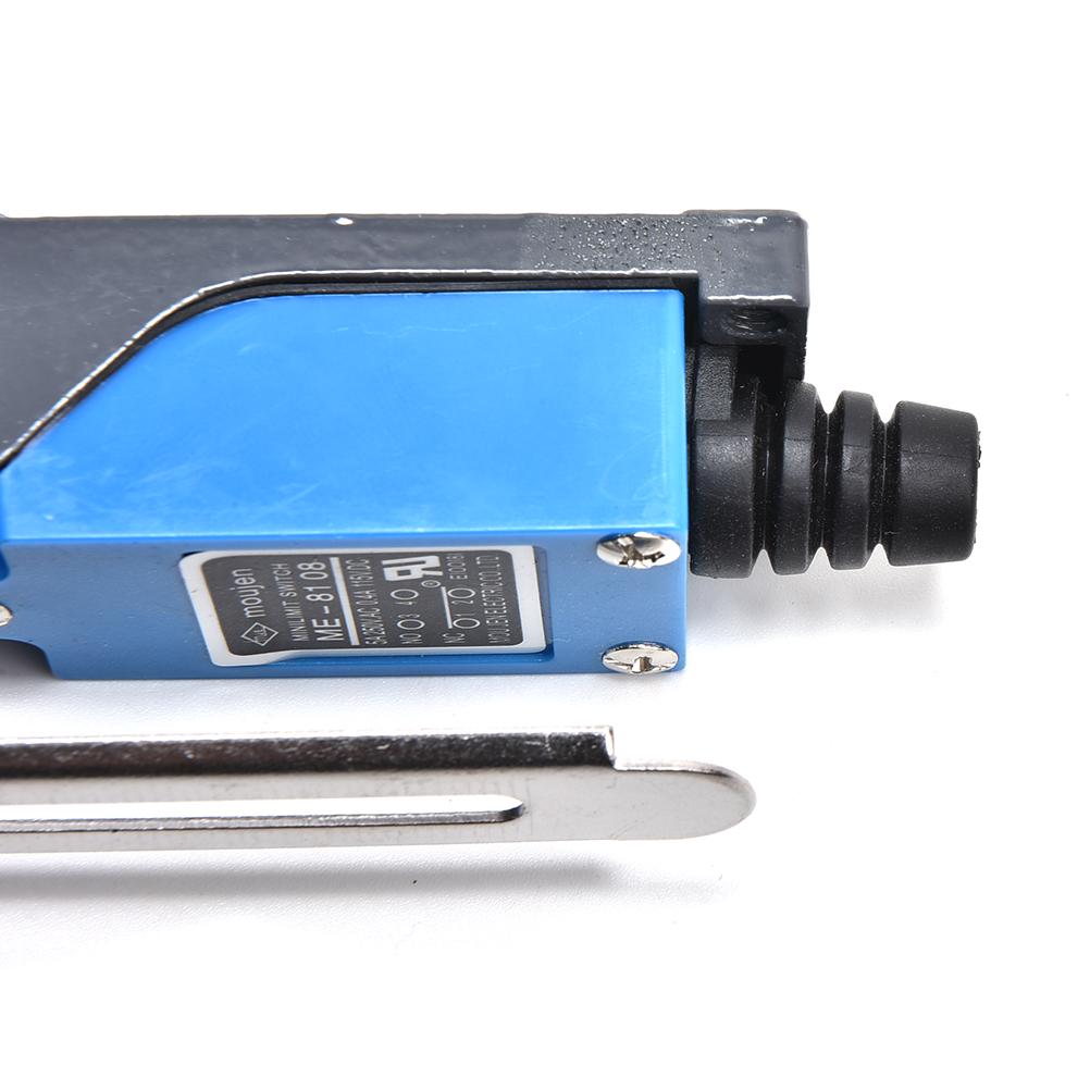 1PC AC Limit Switch For CNC Mill Laser Plasma Blue Waterproof ME-8108 Momentary