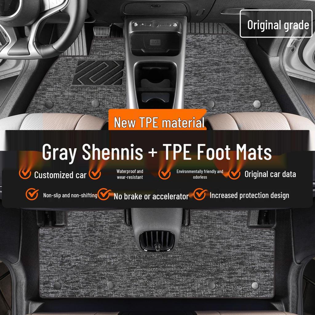 BYD Dolphin TPE Full Coverage Car Mats - Driver's Seat Accessories