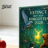 Christmas Decoration for Countdown Box Advent Calendar Extinct Species Car 2026 24 Day with Holiday