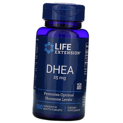 DHEA, Dehydroepiandrosterone, DHEA 25, Life Extension 100 Tab (72346018)