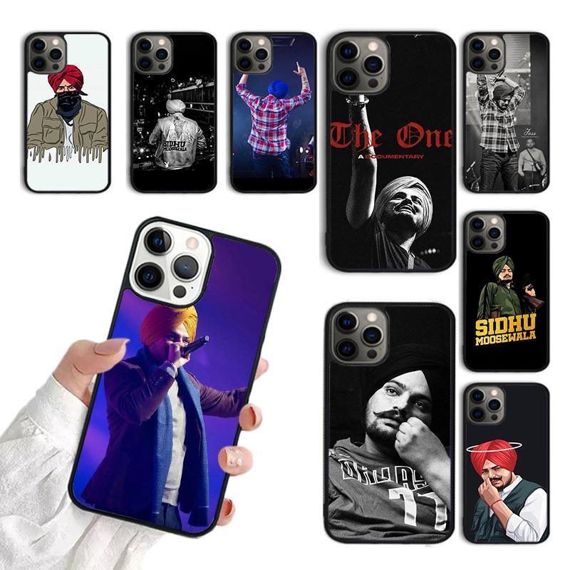 Sidhu MooSE2020wala Phone Case For iPhone 17 Air 16 15 plus 11 12 13 14 pro max cover coque