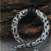 Nordic Cultural Retro Style Circular Viking Pendant for Men's New Necklaces, Jewelry Accessories for Men's Necklaces, Jewelry Gifts