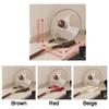 Folding Pot Lid Rack Rustproof Spoon Rest Multi-functional Pot Cover Shelf  Cabinet