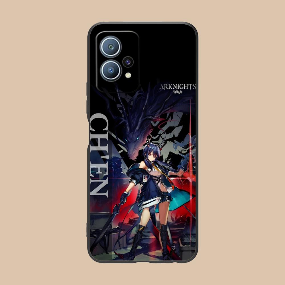 Arknights Chen Mobile Phone Case for Huawei P60 P50 P40 P30 P20 P10 P9 P8 Pro Lite Plus Colour Protective Luxury Cover Pretty