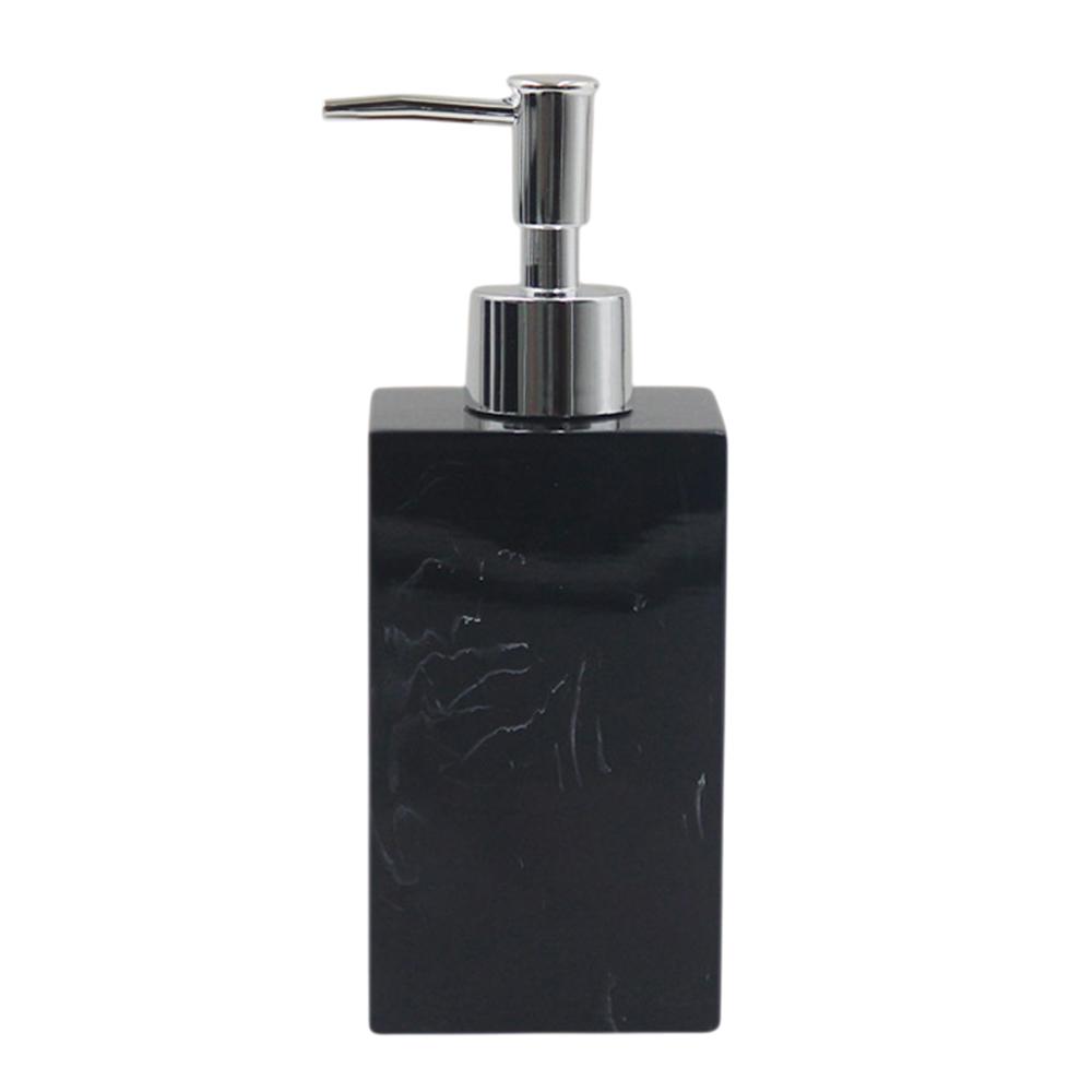 

500ml Reusable Dispenser Bottle Hand Soap Shampoo Body Wash Lotion Detergent Refillable Resin Pump Container D