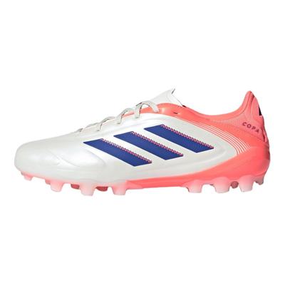 Copa Pure 3 Liga Césped Artificial Cómodos Duraderos Zapatos de Fútbol Unisex Zapatos de Fútbol Blanco Azul Rosa JR2865