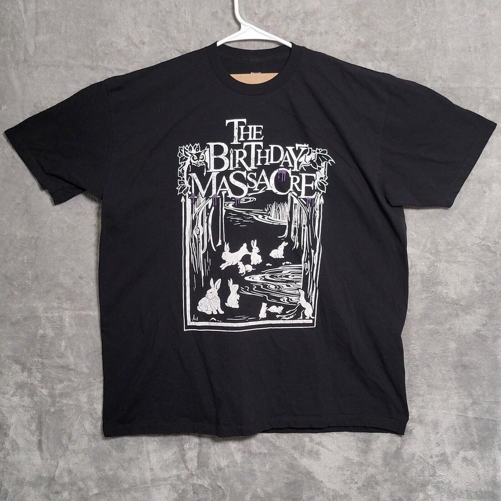 Hot The Birthday Massacre Black All Size Shirt Short Sleeve Unisex T-Shirt S