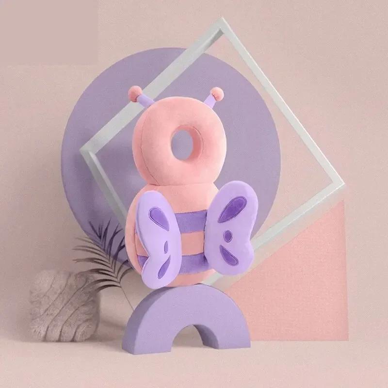 Защита головы и спины для ребенка, подголовник от падения, дышащий, для малышей, для ходьбы, подушка для спины, защита от падения, рюкзак