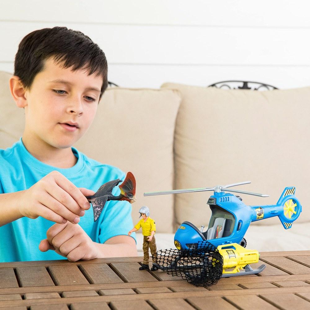 Schleich Dinosaur Dino Attack Helicopter 41468