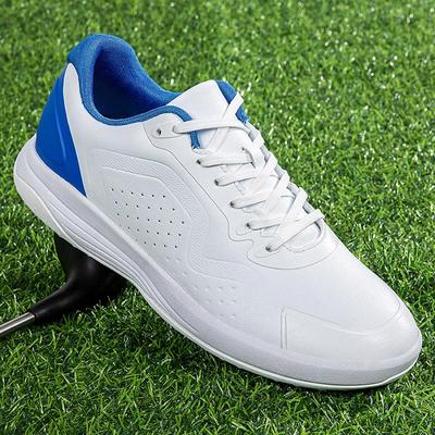 Professionelle rutschfeste, wasserdichte Golfschuhe für Herren, leichte Golf-Sneaker