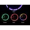 2/4PCS Colorful LED Wheel Valve Lights Motorcycles Bicycles Car Wheel Tire Valve Caps Universal Dustproof Bicycle Valve Cover Valve Stems 1