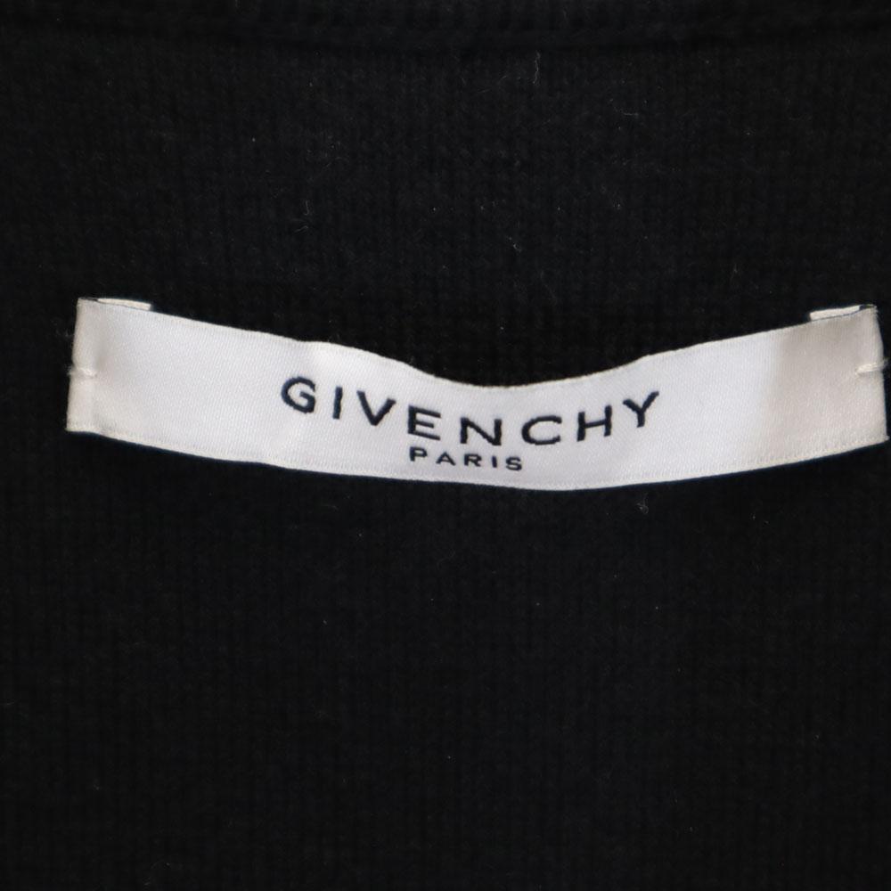 GIVENCHY knit Stajan M black Men's Used