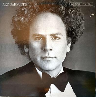 LP Record ART GARFUNKEL - Scissors Cut CBS85259 CBS 1981 UK Rock Used