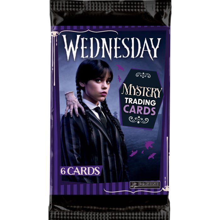 Boîte - PANINI - Wednesday 2 - 24 pochettes - 144 stickers