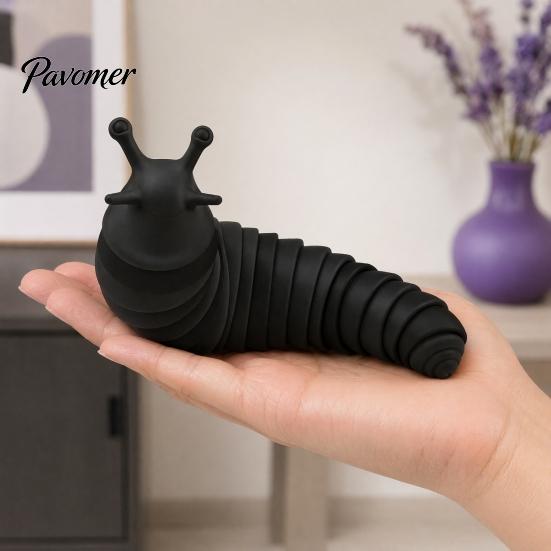 Colorful Macaron Decor Sensory Slug Fidget Toys, Mini Toys for Adults & Kids Party Favors, Twistable Desk Ornament Cute Autistic Children, Age