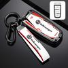 Valve Stems Caps Alloy Car Smart Remote Key Case Cover Protection Holder Shell For Volkswagen VW CC Passat B6 B7 Passat 3C CC Ma QQ3