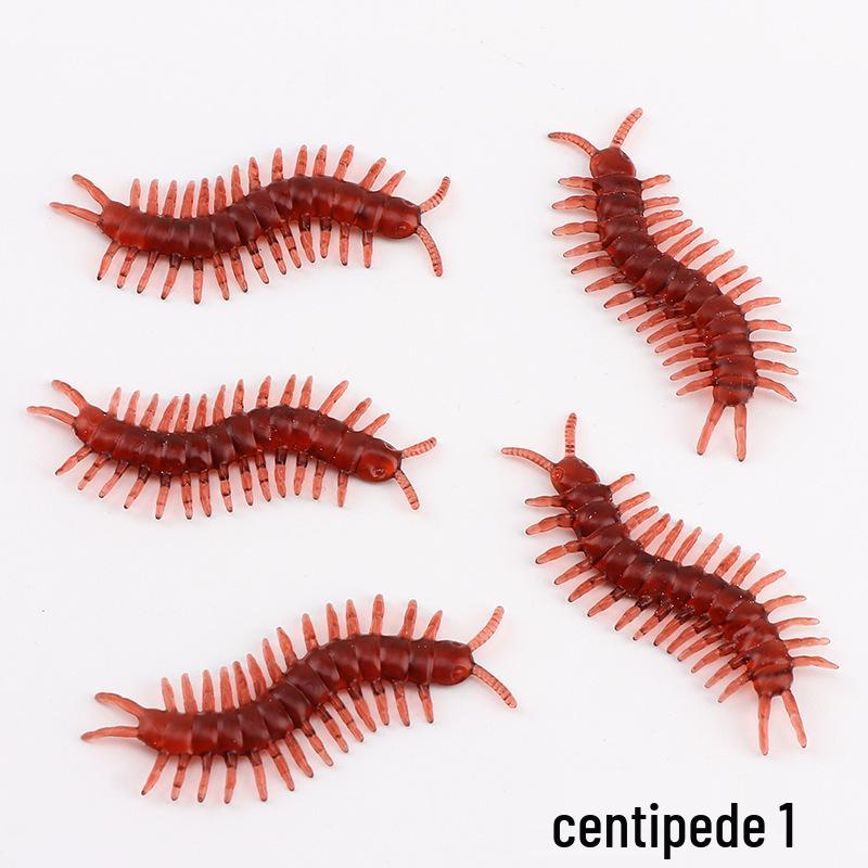 Realistic Insect Prank Toys: Cockroach, Centipede, and Scorpion for Funny Halloween Scares