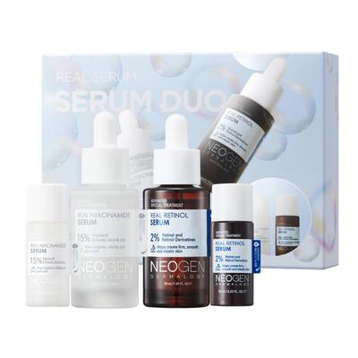 DERMALOGY Real Serum Duo Set