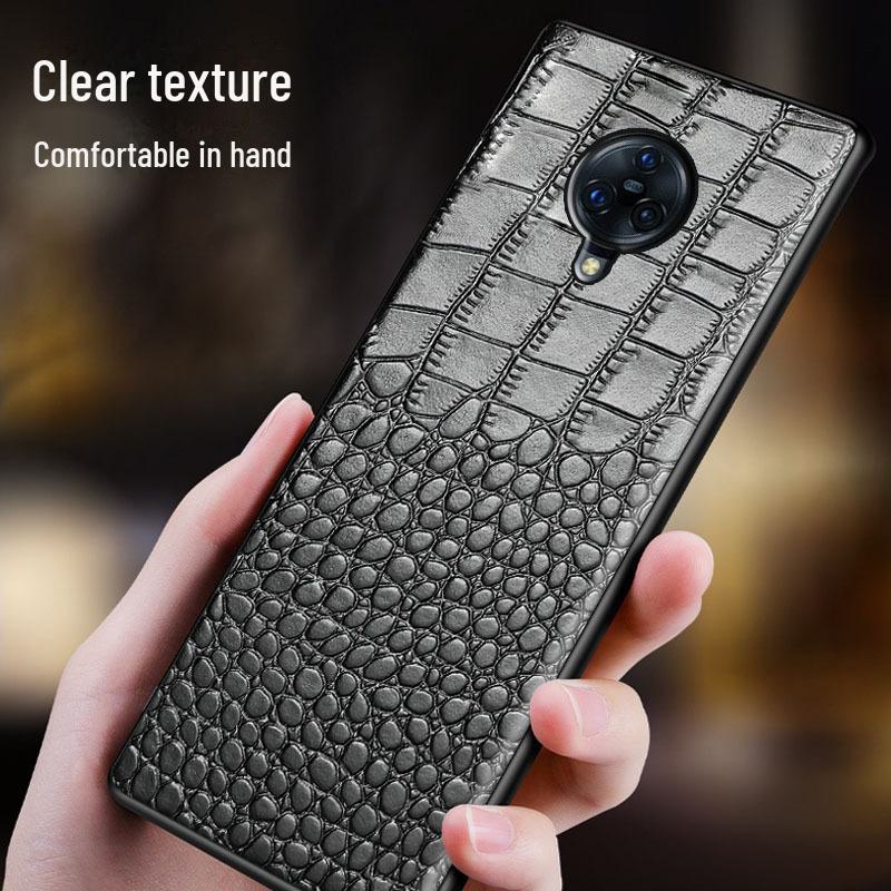 Vivo Nex3 Crocodile Pattern Leather Full Cover Protective Case