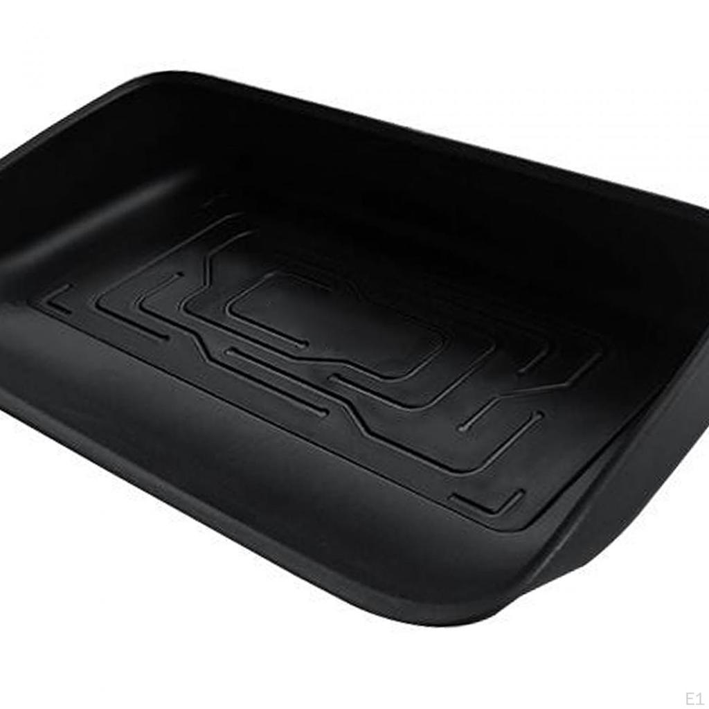 Car Armrest Storage Box Durable Holder for Byd Dolphin Directly Replace Under the Display