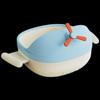 Infant Guardian Airplane-Shaped Non-Spill Baby Feeding Bowl