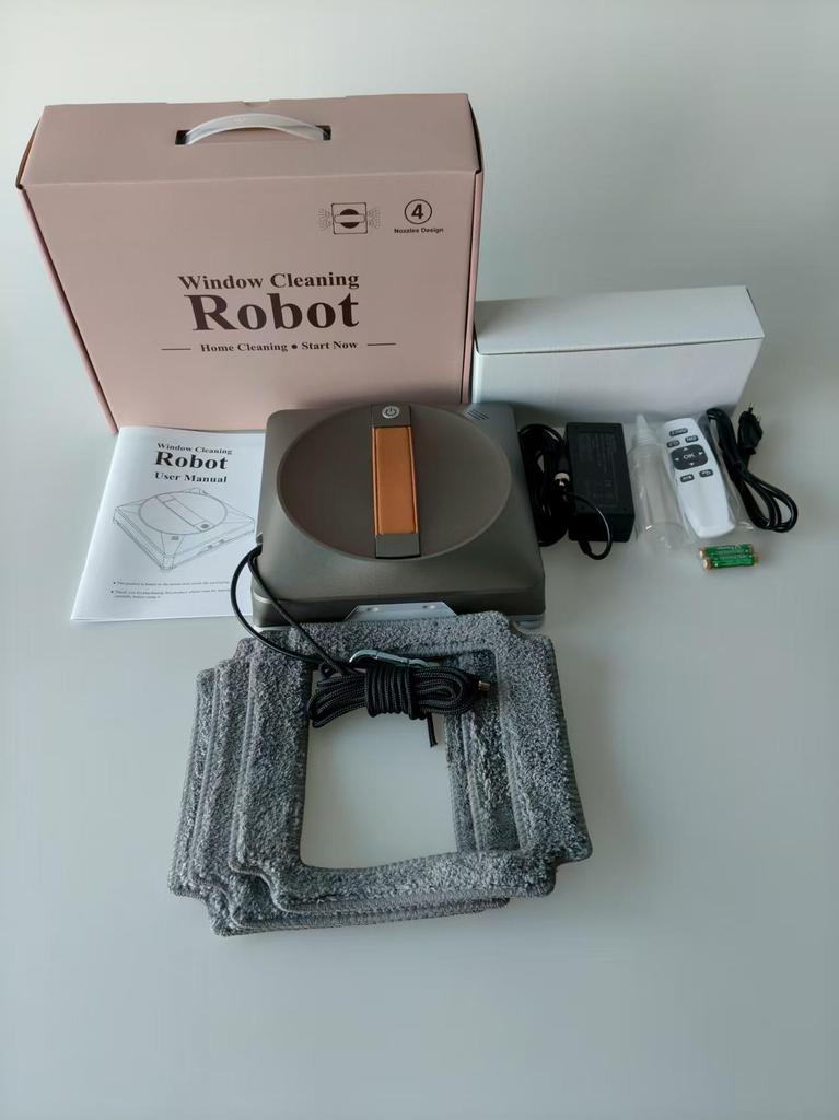 Slimme Multi-Spray Raamreinigingsrobot