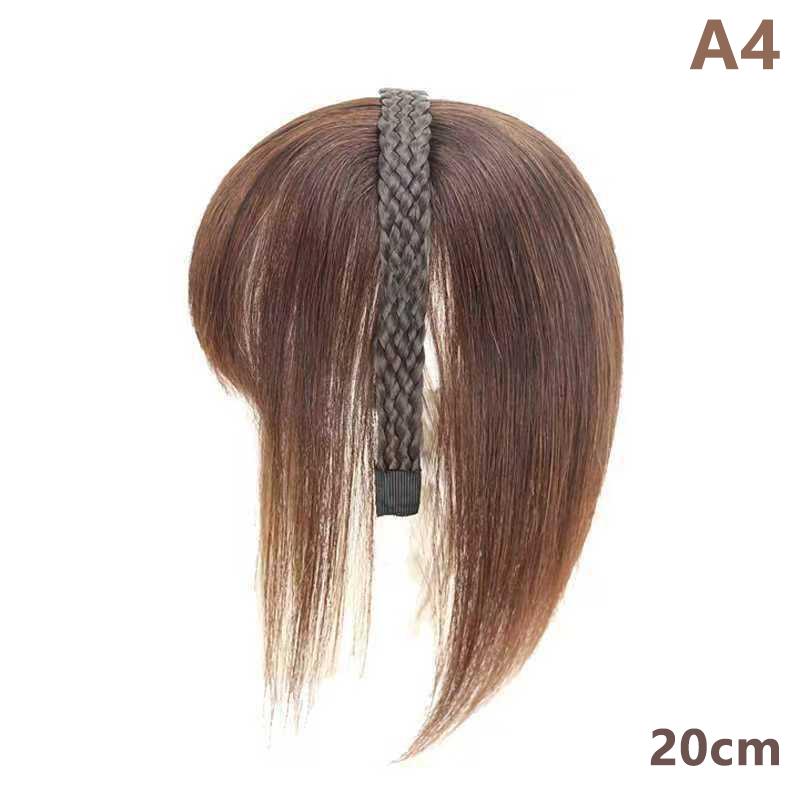 

Синтетическая повязка для волос с челкой, парик из одной части, натуральный, парик с полным покрытием, наращивание волос для женщин