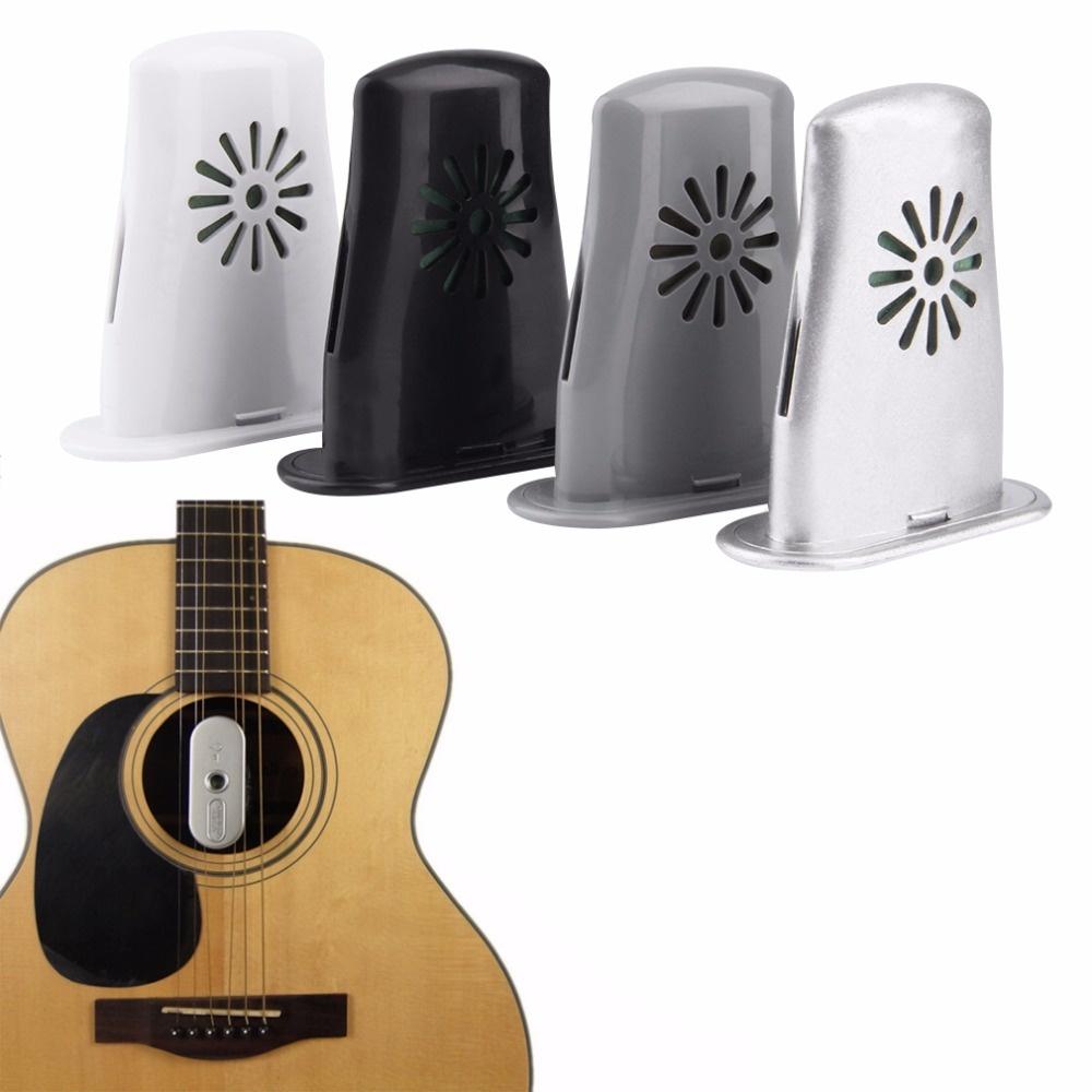 Acoustic Guitar Soundhole Humidifier Instrument Care Humidity Regulation Guitar Accessories 1pcs