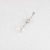 Butterfly Belly Button Ring Stainless Steel Fashion Jewelry Stud