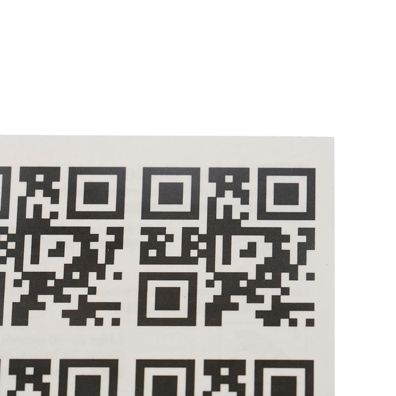 Creative Wrist Body Love Qr Code Fake Tattoo Waterproof Temporary Tattoo Sticker