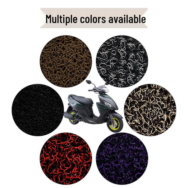 Yamaha Fuxi & Fuyi LYM100T-3/4 125 Electric Motorcycle Foot Pad