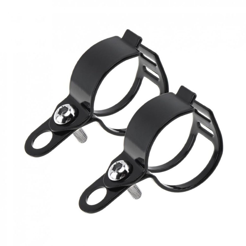 Adjustable Motorcycle Signal Light Stand 30mm-43mm Motorbike Fork Clamps  Motorcycle Accessories