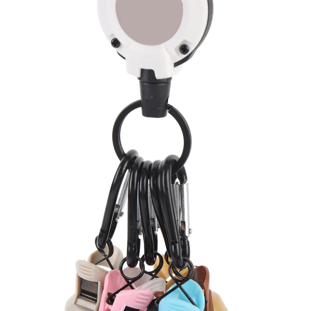 Squid Jig Hook Protector Easy to Use Sturdy Stylish Look Squid Jig Cover Protector for Sea Lake River White Retractable Buckle