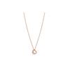 Tiffany & Co. Elsa Peretti® Cuore Taglio Brillante Rotondo Oro Rosa 18K Collana con Diamanti Collana da Donna 68113679