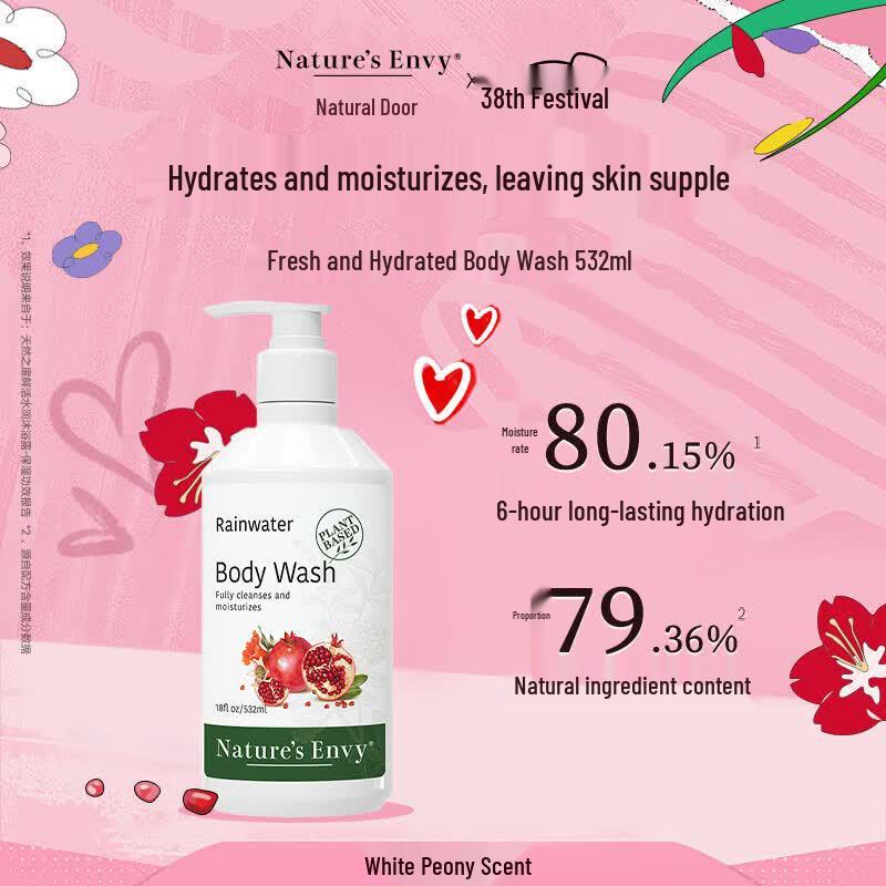 Nature s Gate Red Pomegranate Shower Gel