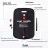 Folding Outdoor Camping Shower Bag – Portable Water Storage for Travel & Picnics