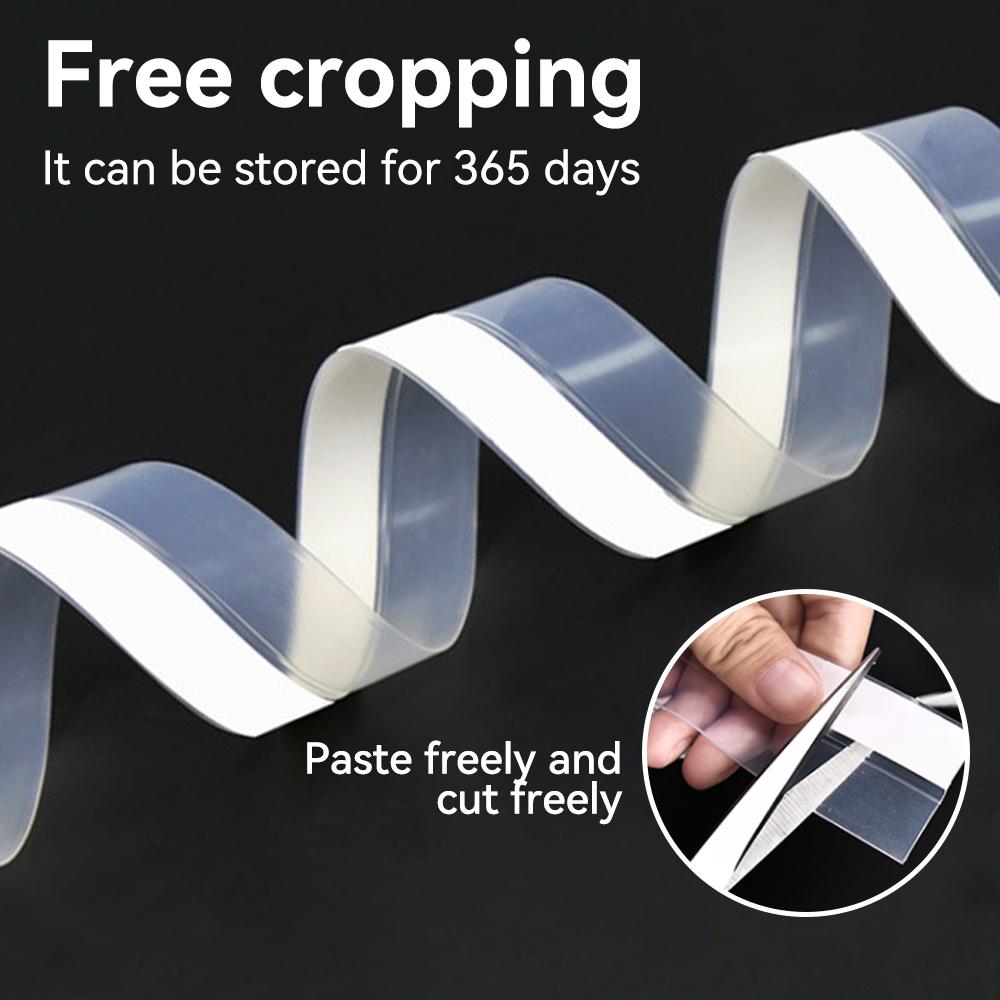 5m Türdichtungsstreifen unten selbstklebend wasserdicht Fensterdichtung Wetterstreifen Winddicht Staub Windschutzscheibe selbstdichtendes Klebeband Wetterstreifen