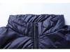 Men's Lightweight Stand Collar White Duck Down Jacket