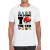 I'm Going To The Gym Pokémon Go Funny Pokémon Gym Trainer Gamer Nerd Parody Mens Tee Top