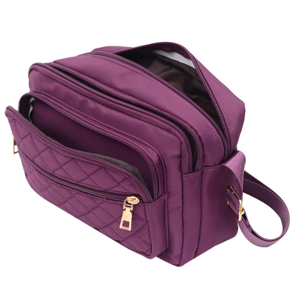 Large Capacity Middle Aged Shoulder Bag Elegant Woman Messenger Bag Mom