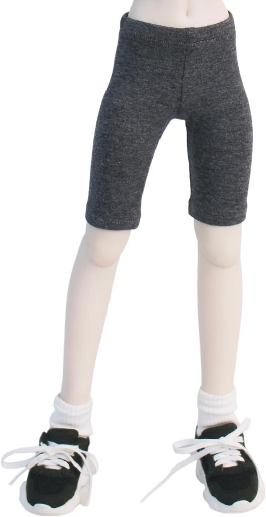 Petite Marie Scale MDD Compatible Length Dark Fits 40cm BJD Doll Daily Casual Fits 40cm BJD Doll Petite Marie 1/3 3/4 Leggings, Gray, Dolls, Clothes,